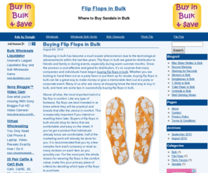 flipflopsinbulk.com: Flip Flops in Bulk
Where to Buy Sandals in Bulk