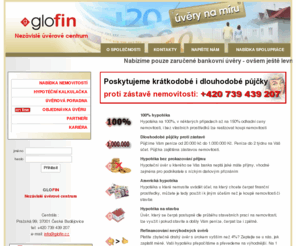 glofin.cz: GLOFIN s.r.o.
