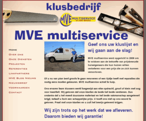 mvemultiservice.nl: MVE multiservice - Home
MVE multiservice 