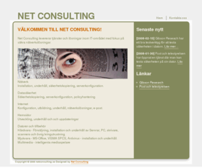 netconsulting.se: NET CONSULTING
