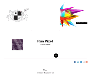 run-pixel.com: La société logicielle Run Pixel
La société logicielle Run Pixel
