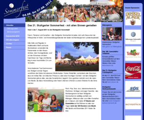 sommerfest-stuttgart.com: Stuttgarter Sommerfest - Aktuelles
Stuttgarter Sommerfest