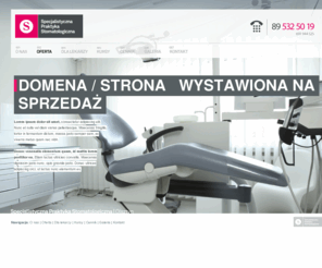 stomatologolsztyn.com: Stomatolog Olsztyn - implanty Olsztyn
Stomatolog Olsztyn - gabibet stomatologiczny w Olsztynie. Protetyka, wybielanie zębów, implanty Olsztyn. Stomatolog Olsztyn.