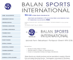 balansports.com: BALAN SPORTS INTERNATIONAL LTD. - HOME - BALAN SPORTS
BALAN SPORTS INTERNATIONAL LTD. - HOME - BALAN SPORTS