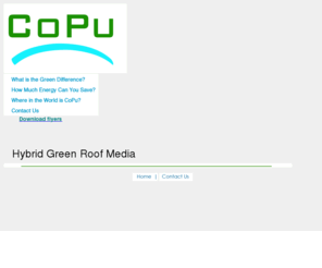 copugreenroofmedia.com: GREEN ROOFs
Pumice-based green roof media for extensive and intensive green roofs</SPAN> 