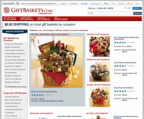 hayneedlegiftbasket.com: Gift Baskets - Best Corporate, Sympathy, Holiday Gift Basket at GiftBaskets.com
Gift Basket: Find fast shipping on all Gift Baskets from GiftBaskets.com. Buy from our selection of Corporate, Gourmet and Wine Gift Baskets, plus many more every day!