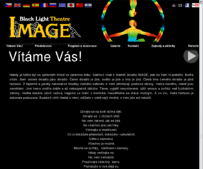 imagetheatre.cz: Black Theatre IMAGE Prague | Vítáme Vás!
