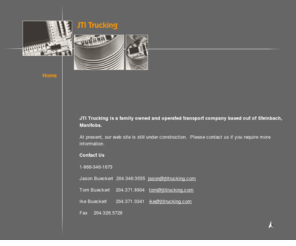 jtitrucking.com: JTI Trucking
JTI, trucking, manitoba, transport