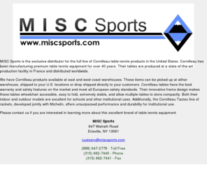 miscsports.com: MISC Sports
