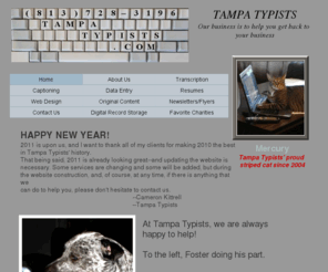 tampatypists.com: Tampa Typists - Home
