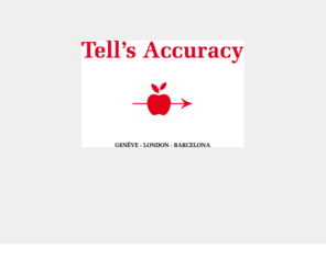 tellsaccuracy.com: Tell's Accuracy
Tell's Accuracy