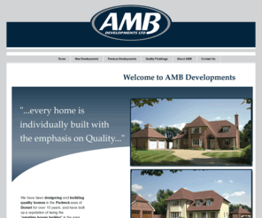 amb-construction.com: AMB Construction Ltd : quality house builder, bespoke home builders in Dorset
Quality house builders in the Purbeck Dorset Area, new homes construction, the prestige housebuilder in the Dorset area.