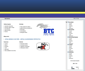 btcentras.lt: BTC - Baltijos Technikos Centras
BTC - Baltijos Technikos Centras