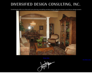 diversifieddc.com: Interior Design by Diversified Design Consulting, Inc. Tampa FL
Diversified Design Consulting, Inc. specializing in interior design, home planning, remodeling and decorating.