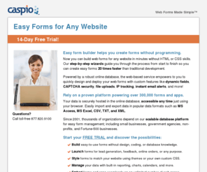 easy-forms.biz: Easy Forms for Any Website
Easy forms for any website without coding. Try free!