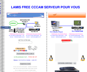 free-cccam.com: DREAMBOX FREE CCCAM SERVEUR
Configuration cccam 