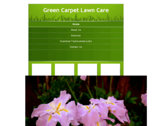 greencarpetlawncare.net: Home
Landscaping Service