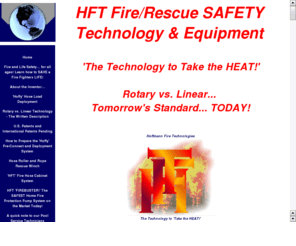 hftfire.com: www.hftfire.com
Fire hose roller, coiler, deployment system, and rope rescue hand winch invented by a Fire Captain to protect and save lives... Fire fighters first!