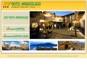 hotelarqueologo.com: Cusco Hotel, Hotel in Cusco, Peru Hotel, Cheap hotel in Cuzco
Hotel in cusco. In the heart of milenary Cusco; our hotel is a colonial house decorated like traditional andino; Inka and Colonial Styles. Luxury rooms, comfortable beds and our friendly staff will be very glad to help you. .