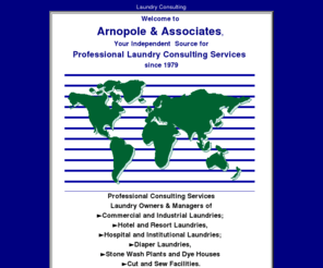 laundryhelp.com: Laundry Consulting and Laundry Design
Professional Laundry Consulting. Independent Laundry Consultant to the Commercial and Industrial Laundry Industry