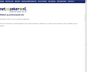 printconsumer.info: Geregistreerd | NETZOZEKER
Dit domein is geregistreerd voor een van onze klanten