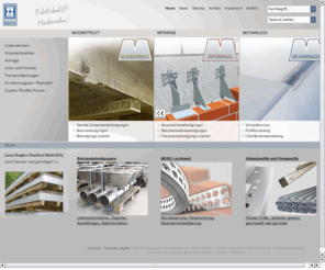 spenge.info: Modersohn - Modersohn - Wasserstrahlzuschnitte, Abkantprofile, Pressprofile, Dübel
Aktuelle Informationen über unsere Produktion von Edelstahlbauteilen für Industrie, Umwelttechnik, Maschinenbau, Anlagenbau, Edelstahlverarbeitung, Befestigungssysteme und Dübel.