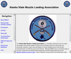 akmuzzleloaders.org: Alaska State Muzzleloaders Association
Alaska's Statewide muzzloader organization