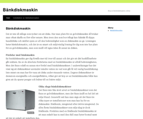 bankdiskmaskin.com: Bänkdiskmaskin | Köp en bänkdiskmaskin online
