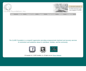 clarefoundation.org: Clare Foundation - Recovery from Alcoholism and Substance Abuse
CLARE provides services to all those seeking recovery from alcoholism and substance abuse.