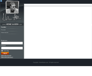 heineaasen.com: HeineAasen.com
HeineAasen.com – Verdens største kilde til informasjon om Heine Aasen