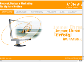 kineo.de: Webdesign Bremen
