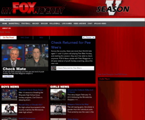 myfoxhockey.com: My FOX Hockey
My FOX Hockey, Minnesota high school sports live video, scores and news. Follow Minnesota high school hockey, football, basketball and volleyball on FOX Preps.