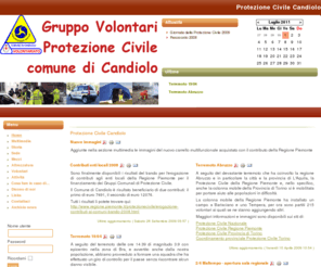 protezionecivilecandiolo.org: Protezione Civile Candiolo
Sito della protezione civile comunale di Candiolo