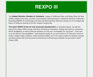 rexpoiii.com: Rexpo III - Recycling Expo
