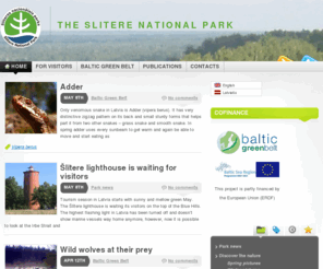 slitere.com: Slīteres nacionālais parks
Slītere  National Park is a specially protected nature territory and it is included in the Natura 2000 network of Special Areas of Conservation of European Union.  Natura 2000 is a network of Special Areas of Conservation of European Union.   This network includes territories that are significant for protection and conservation of various specially protected plant and animal species.  Natura 2000 network covers 20% of total area of European Union (in Latvia - 11.9% of the territory, 336 sites in total).