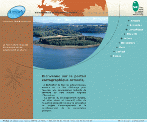 armoris.fr: Armoris - Parc Naturel Régional d'Armorique
Le portail cartographique du Parc Naturel Régional d’Armorique, un atlas interactif au service de la découverte du patrimoine