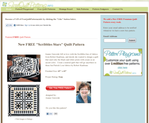 Free Quilt Patterns, Free Quilting Patterns