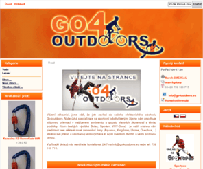 go4outdoors.eu: Go4outdoors.eu - Vaše cesta ven
Go4outdoors - doplňky pro výlety do přírody