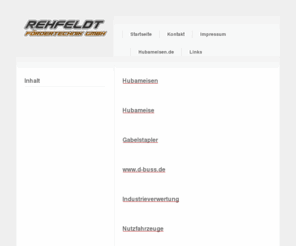 hubameise.com: Hubameise.de - Gebrauchte Hubameise Gabelstapler Hubstapler Hannover Hamburg Bremen Köln
Hubameise Gebrauchte Hubameisen nur reparierte Gebrauchte Fördertechnik aus Hannover Bremen Hamburg Braunschweig.