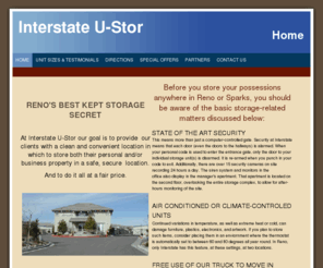 interstateustor.com: Interstate U-Stor - Home
Interstate U-Stor