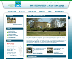 lwgnet.de: Startseite - LWG Lausitzer Wasser - Aus gutem Grund!
