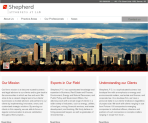 shepherd-pc.com: Shepherd P.C.
Joomla! - the dynamic portal engine and content management system