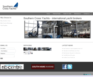 stormmarine.co.uk: Southern Cross Yachts - international yacht brokers
Southern Cross Yachts