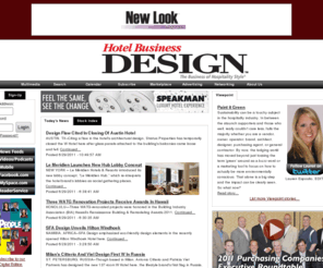 thegreendebate.org: Hotel Business Design, hotelbusinessdesign.com | The Business of Hospitality Style.
The digital portal of New Look® magazine, hotelbusinessdesign.com provides our readers with daily news updates and breaking news from the hospitality design community. In addition, the website also serves to offer readers extended Case Studies that are the signature of New Look® and pod-casts of New Look® roundtables and other events covered throughout the year.