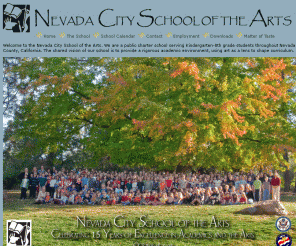 thencsa.com: Nevada City School of the Arts
