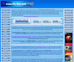 3drealtimesimulation.com: Welcome to Vis-Sim.com
Vis-sim.com the home of all things for synthetic Worlds