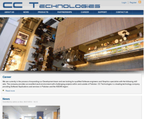 cctpak.com: C.C. Technologies
CC Technologies is a Technology Integration and Automation Services Company with 20 years of experience.