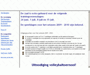 cialfo.nl: Volleybalvereniging Cialfo
Volleybal vereniging CIALFO te Aarle-Rixtel