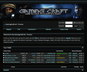 gamingcraft.net: GamingCraft.net - Forums - Powered by vBulletin
This is a discussion forum powered by vBulletin. To find out about vBulletin, go to http://www.vbulletin.com/ .