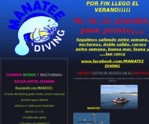 manateediving.net: .::: Pitu Diving Tean :::.
Ven a divertirte con nosotros.Con nuestros Cursos de Buceo Inmersiones nocturnas.